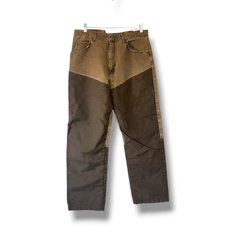Wrangler Two-Tone Brown Cargo Pants